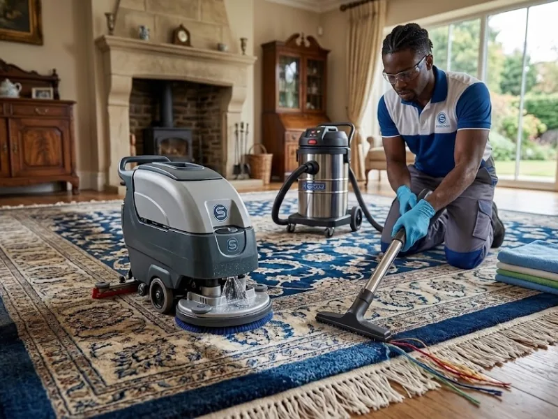 Sonyuko Cleaning Services carpet cleaning in a home