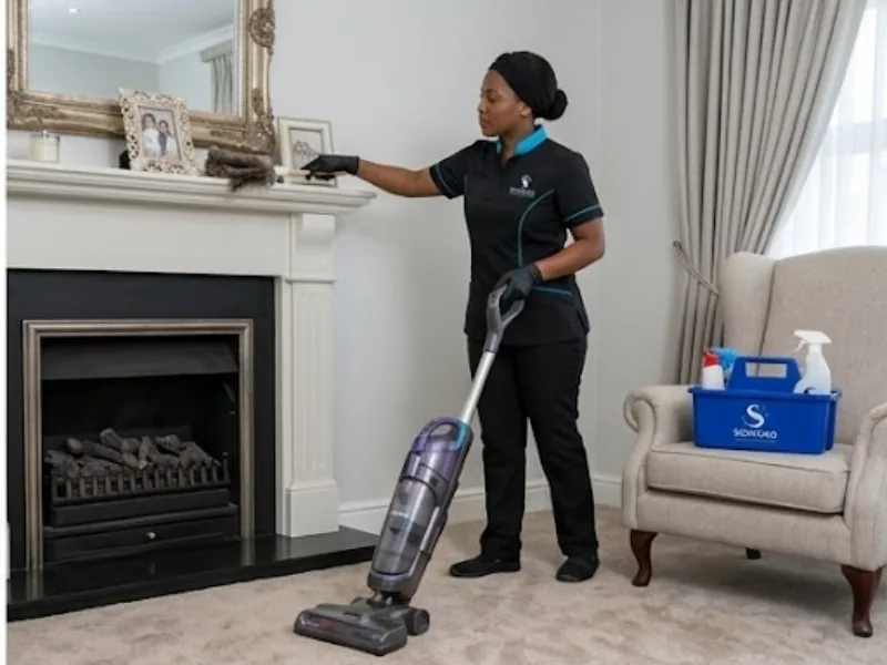 Sonyuko Cleaning Services residential cleaning
